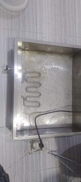 Пирашка опарат тоза нержавейка