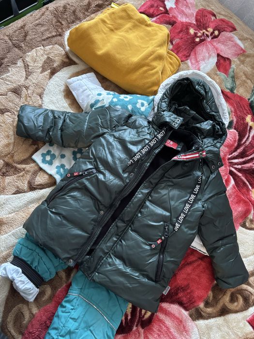 Верхние одежды. На разный возраст.