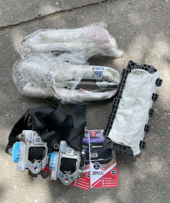 BMW G42 seria 2 set centuri de siguranta - cortine - airbag pasager