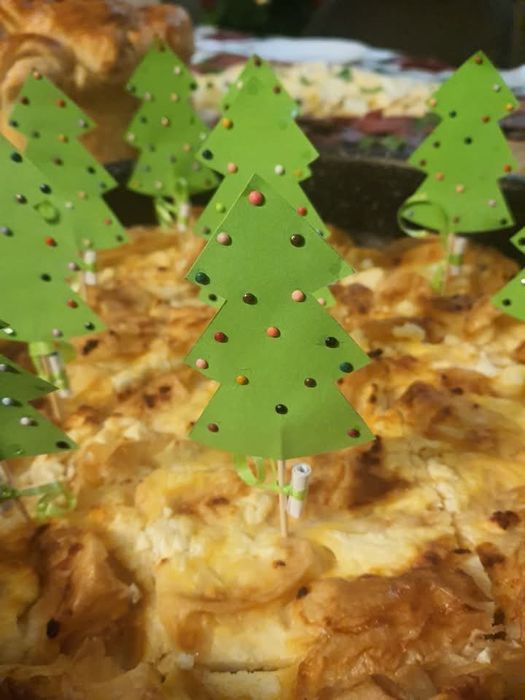 Коледни и новогодишни късмети за баници и питки