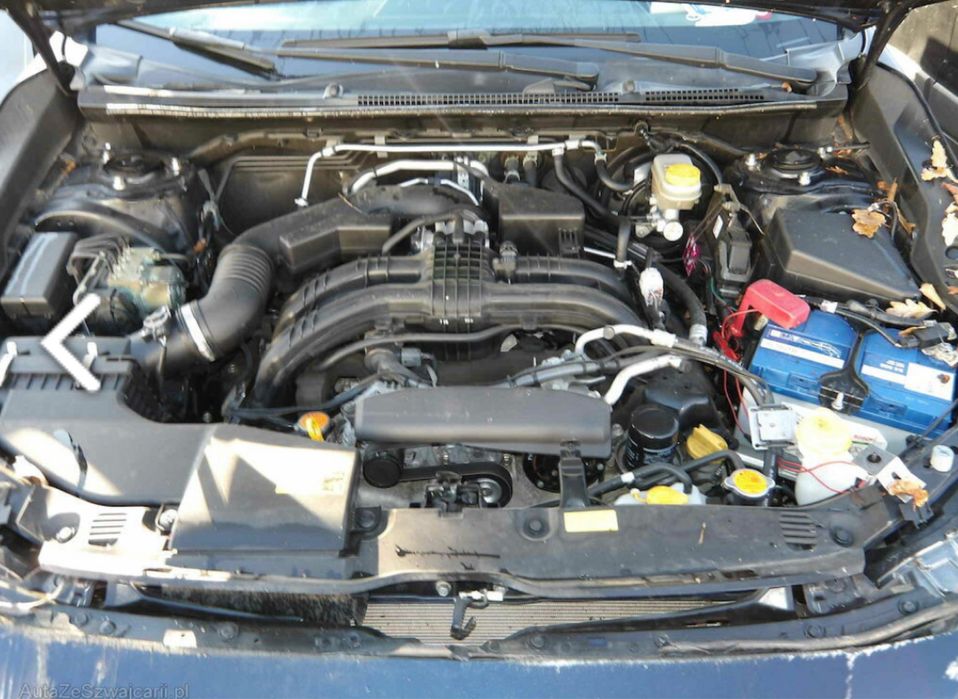 SUBARU XV 2.0 SWISS AWD  2017 на части