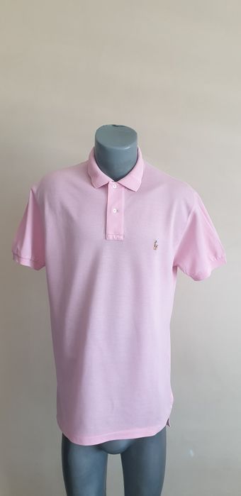 POLO Ralph Lauren Pique Pima Cotton  S / M НОВО ОРИГИНАЛ Мъжка Тениска
