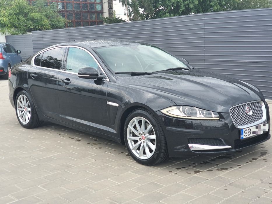 Jaguar XF 2.2d 2015