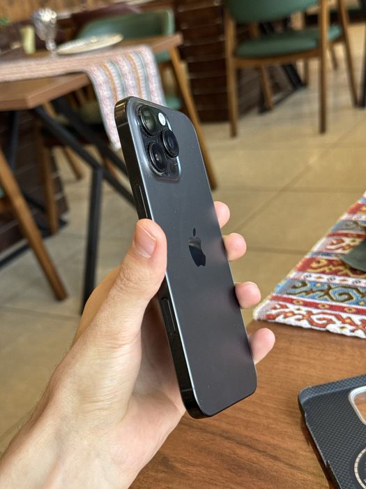 iPhone 16 Pro Max Black / 256Gb / 2 SIM / BONUS CHEHOL