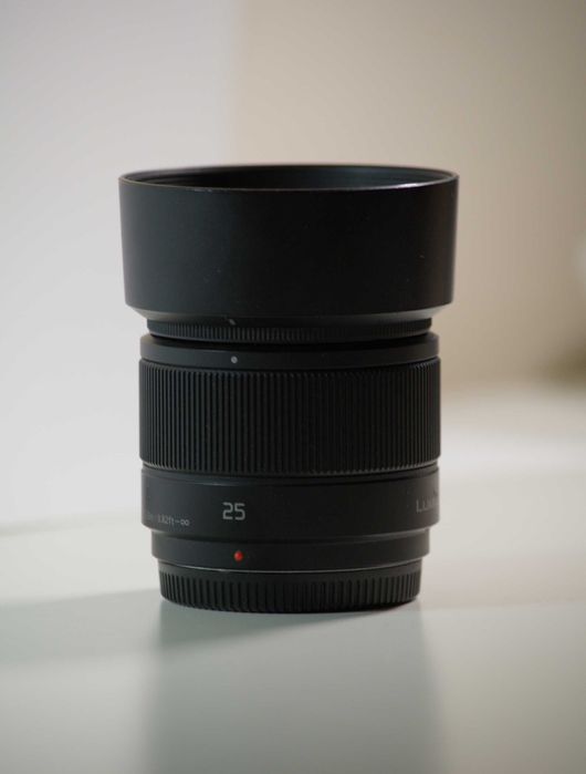 Obiectiv Panasonic LUMIX G 25mm f/1.7 ASPH