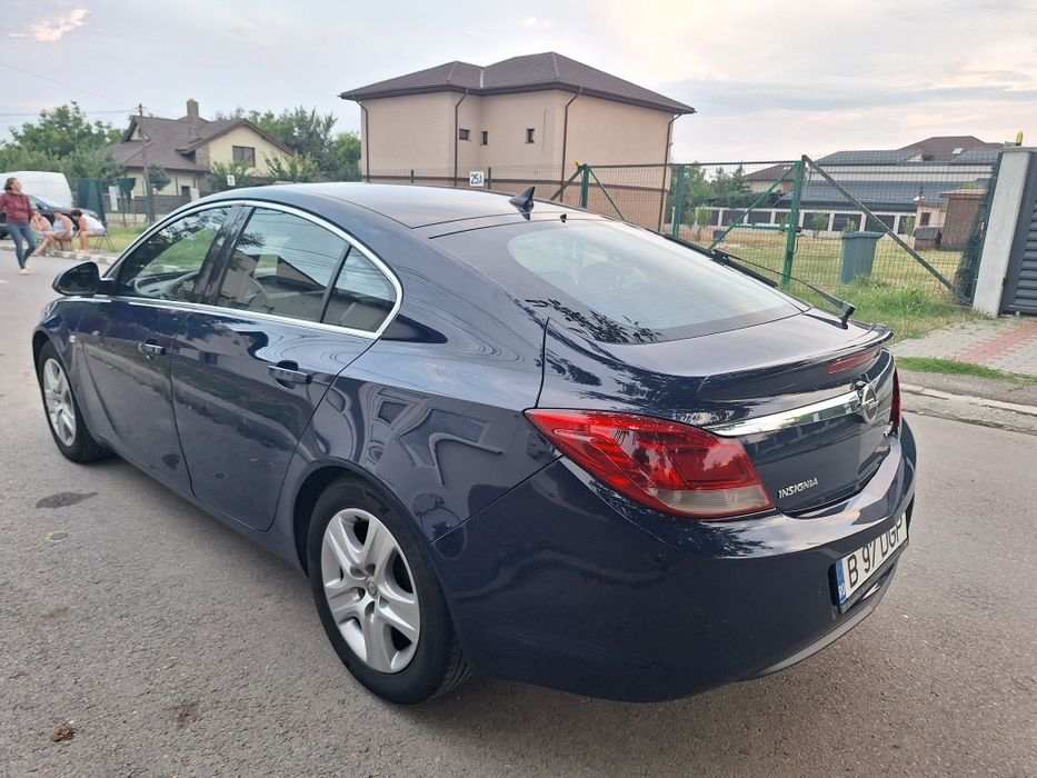OPEL Insignia 2010 — imagine 4