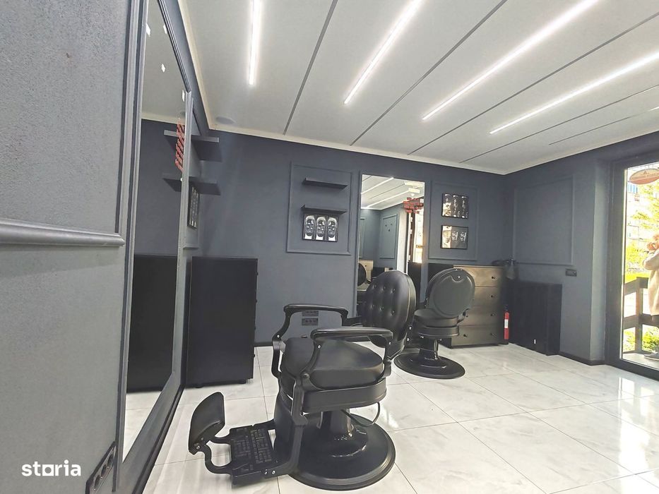 Frizerie/Salon De Înfrumusețare, Utilat Complet