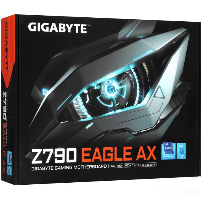 \ Материнская плата Gigabyte Z790 EAGLE AX