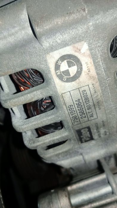 Генератор BMW M54 M52 Е39 е46 е38
