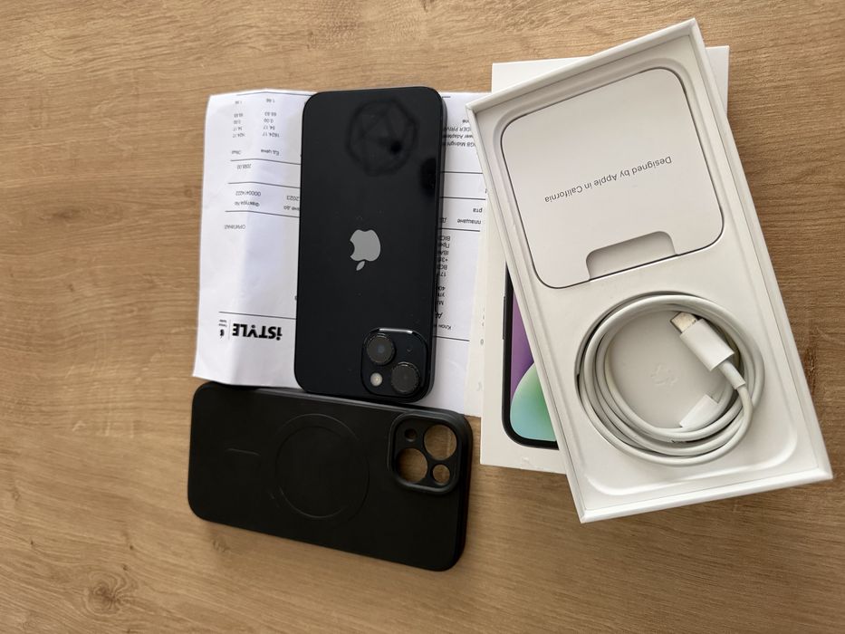 Apple iPhone 14, 128GB, 6GB RAM, 5G, Midnight