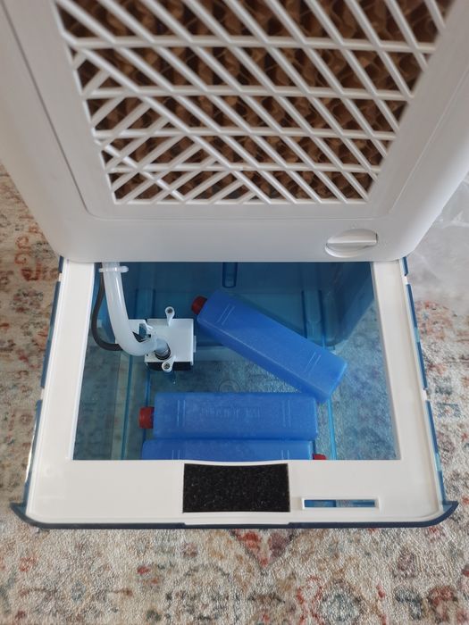 Вентилятор-кондиционер A-Tech Cooler белый
