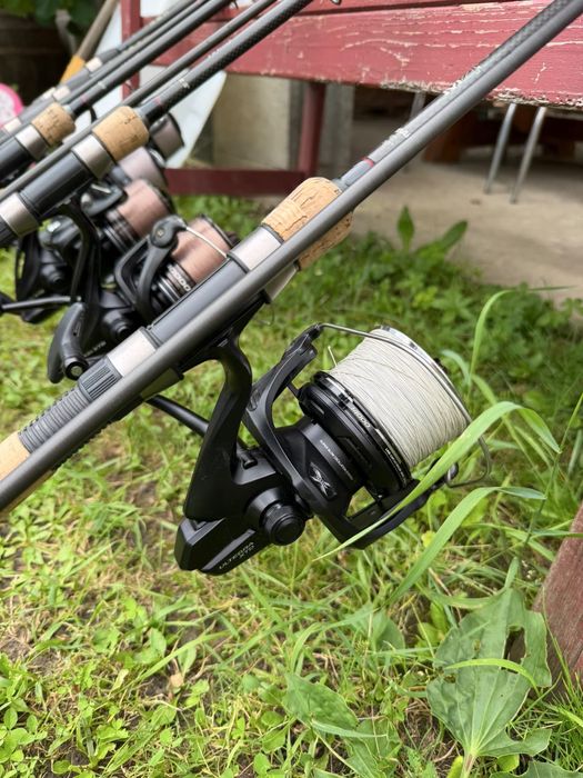 Vand set crap Shimano Fox Nash