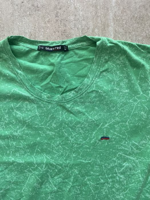 Тениска blue and red M (Made in BG)