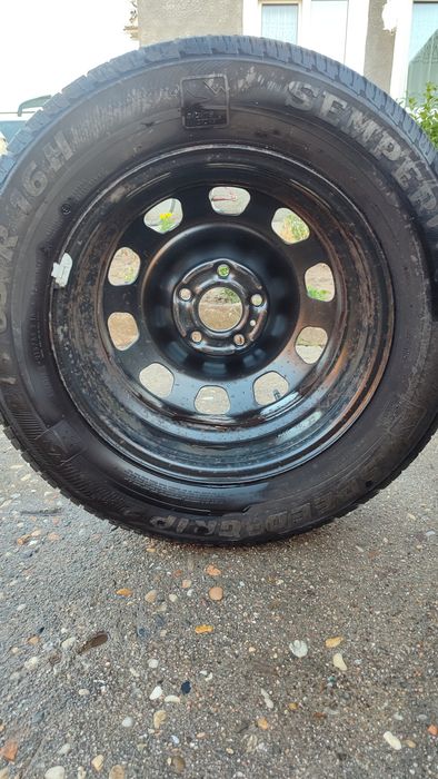jante cu cauciucuri dacia duster