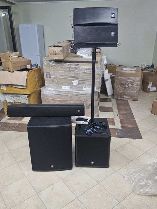 Музыкальные профисиональная акустика