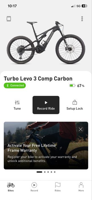 Bicicleta electrica full suspension carbon SPECIALIZED LEVO