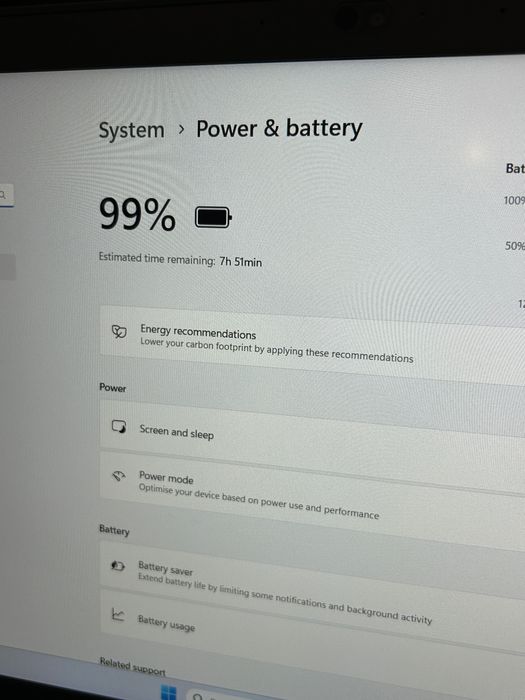 Като нов! Лаптоп Lenovo ThinkPad T14 RYZEN 5 PRO/16GB/256GB ГАРАНЦИЯ!