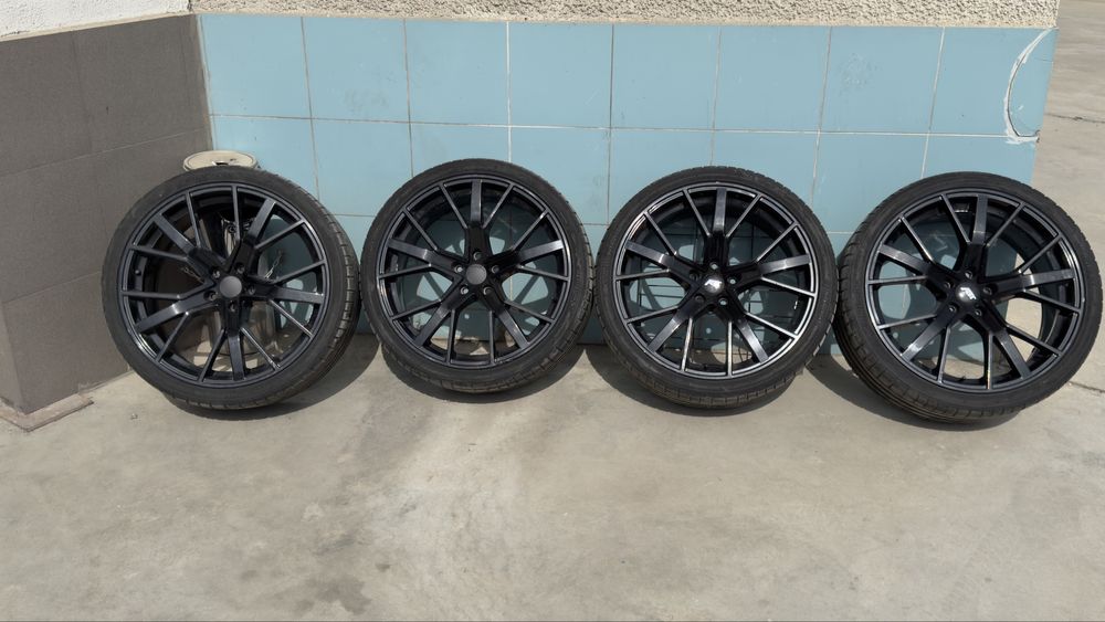 Джанти с гуми Audi 5x112 20 Ауди 5х112 20