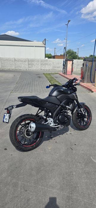 Yamaha Mt125 2025