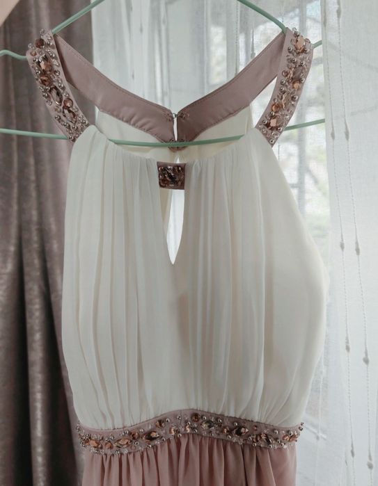 Rochie de ocazie cu pietre decorative