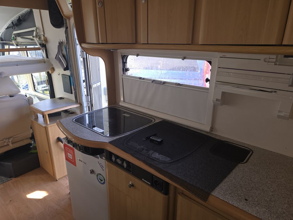 Autorulota integrata Dethleffs