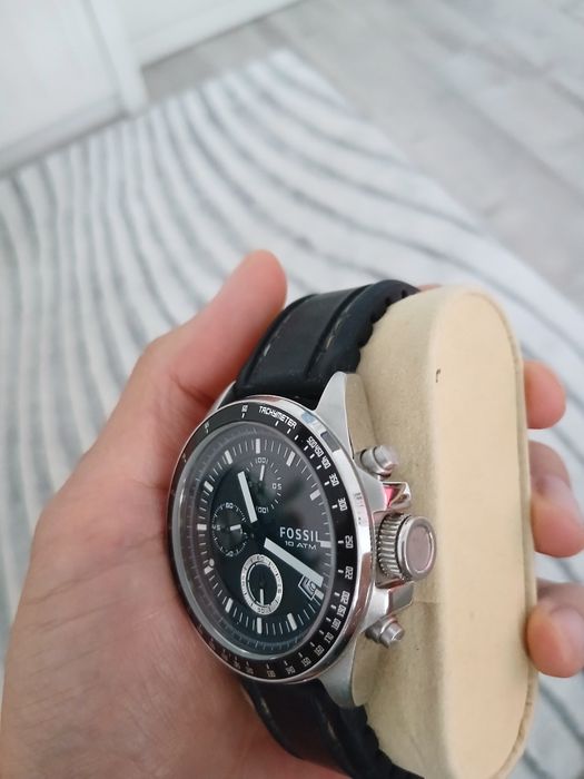 Vand ceasuri fossil si casio g-shock
