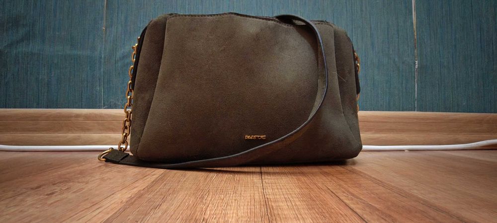 Тъмнозелена малка чанта на Parfois