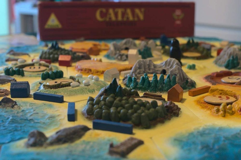 Elemente hexa 3D Catan