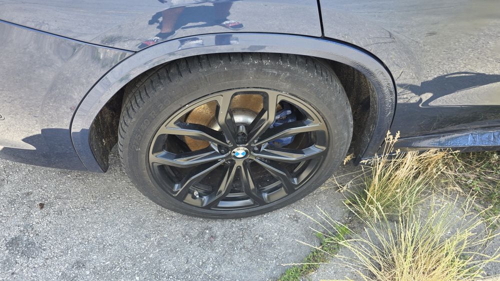 BMW X3 G01 xDrive 30e M pack Head Up Здраво табло