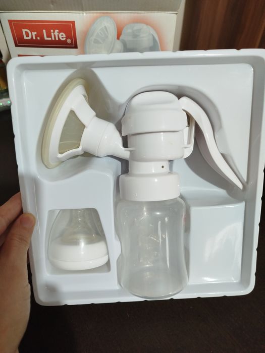 Pompă san manuală + cadou