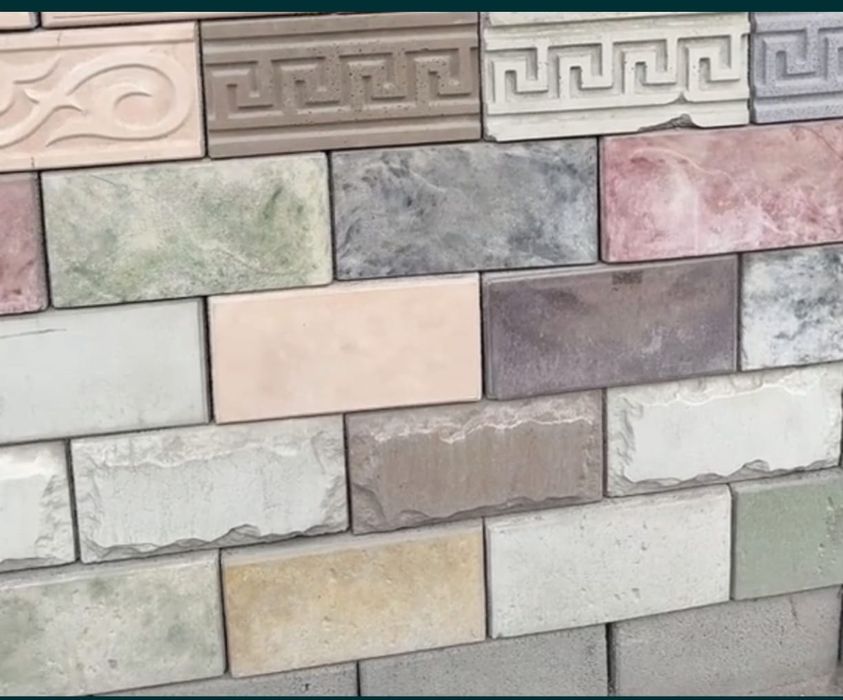 Полестерол блоки с облицовкой