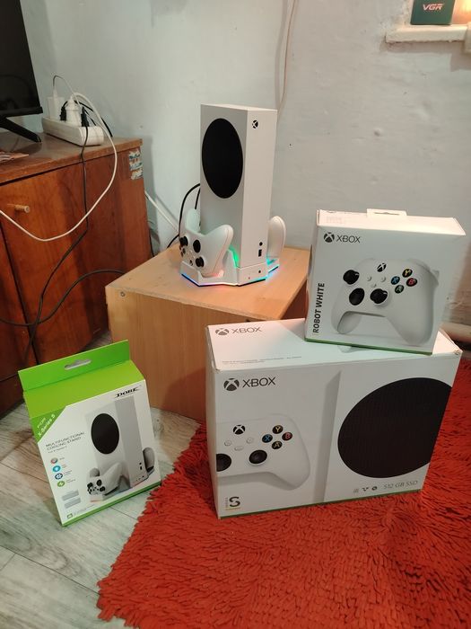 Xbox series s +55 игр