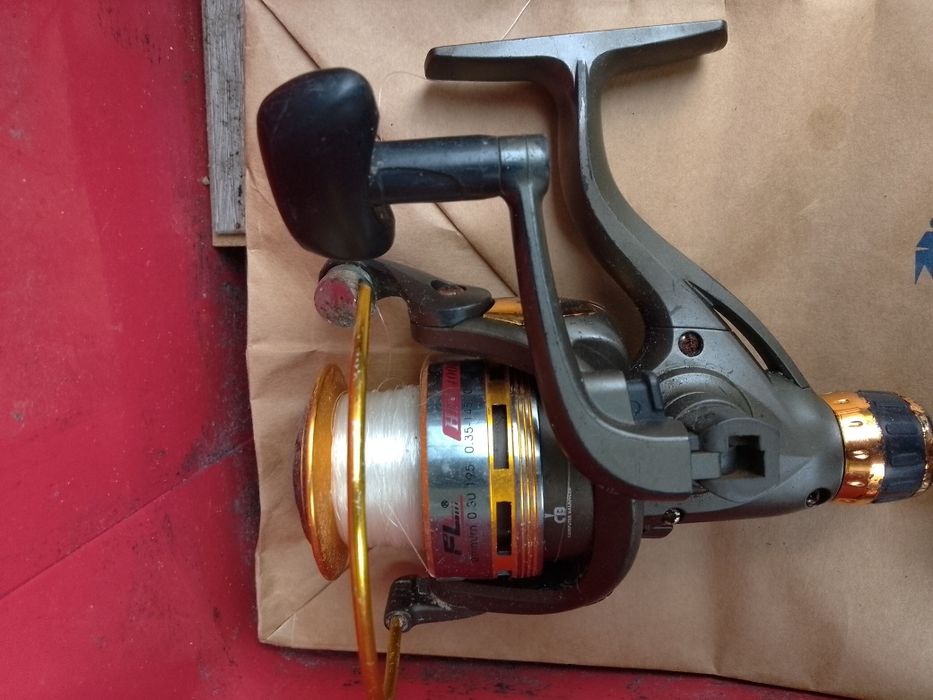 Set mulinete lansete