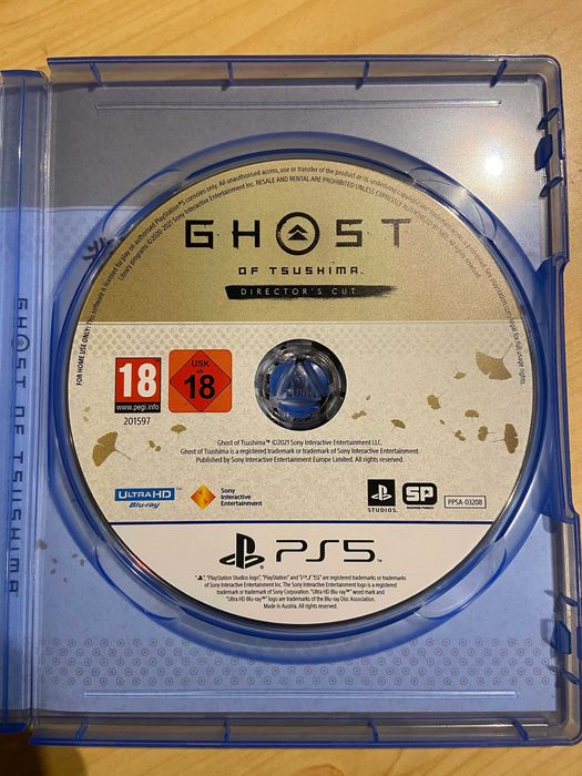 Игра За PS5 Ghost of Tsushima Director's Cut