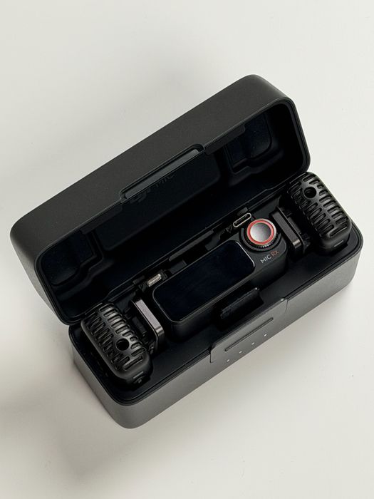 DJI Mic 2 - Set 2 lavaliere cu receptor