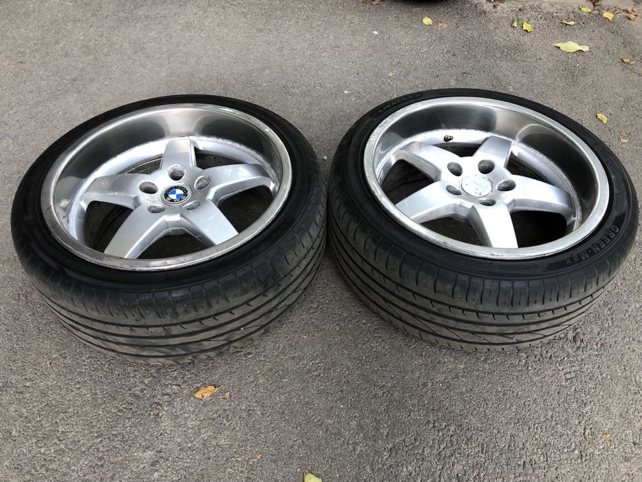 Оригинальные диски Hamann R18 E34 E39 E60