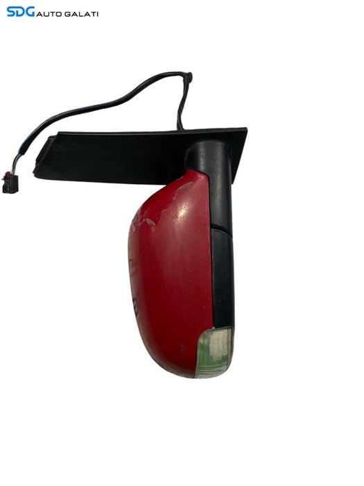 Oglinda Electrica Dreapta cu Semnalizare Volkswagen Touran 2003 - 2007 (Lipsa Sticla) [L6533]