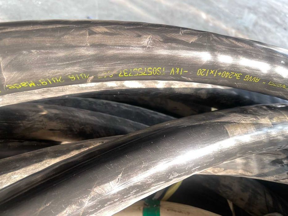 Кабель АВВГ Б/У. Кабель ПУГНП