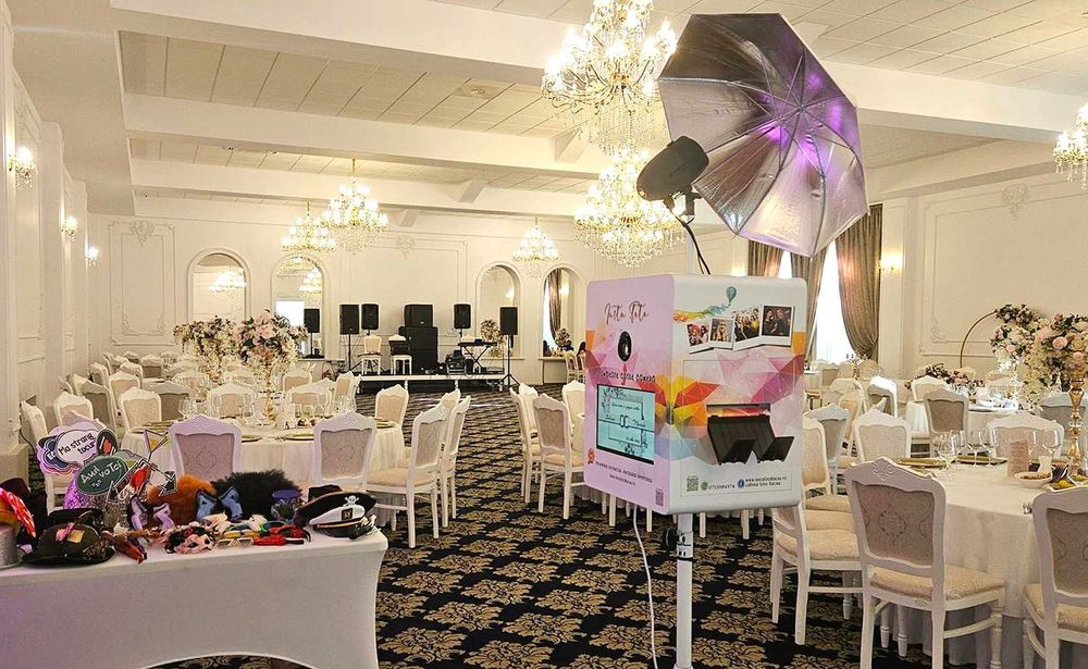 Cabina Foto evenimente - Cabina Insta Foto Bacau