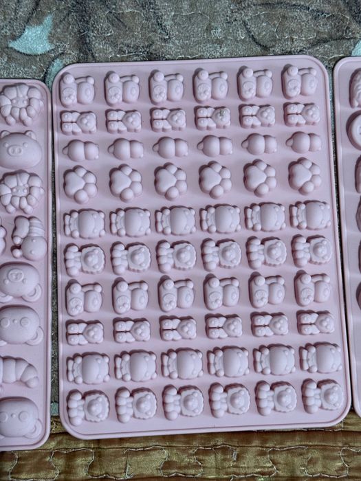 Силиконовые формочки