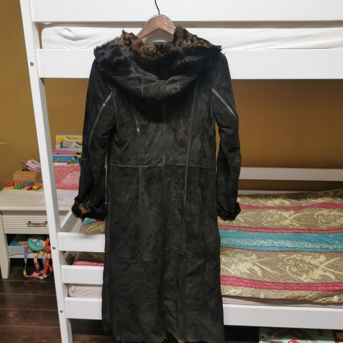 Дубленка двусторонняя