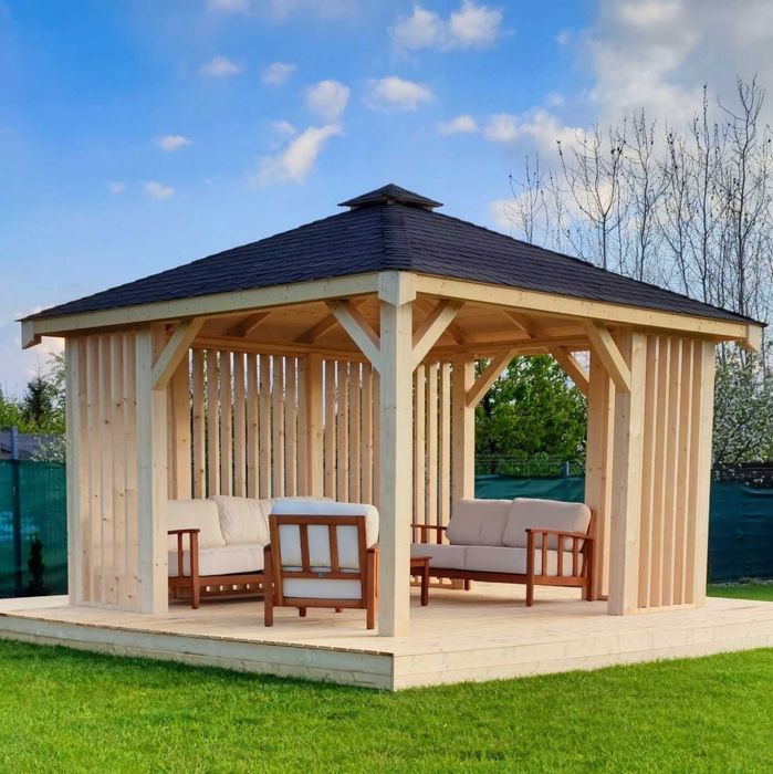 Foișoare terase din lemn