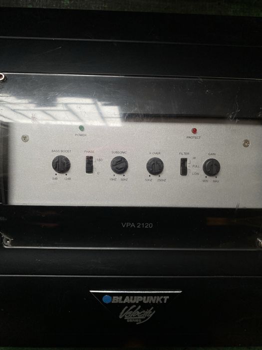 Blaupunkt (Germany)- Качествен и Компактен BASS Усилвател за кола авто