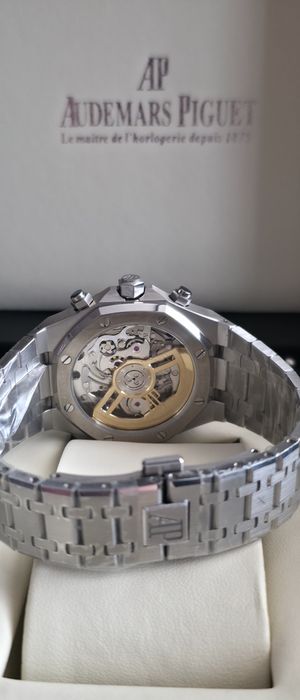 Audemars Piguet chronograph Eta Swiss