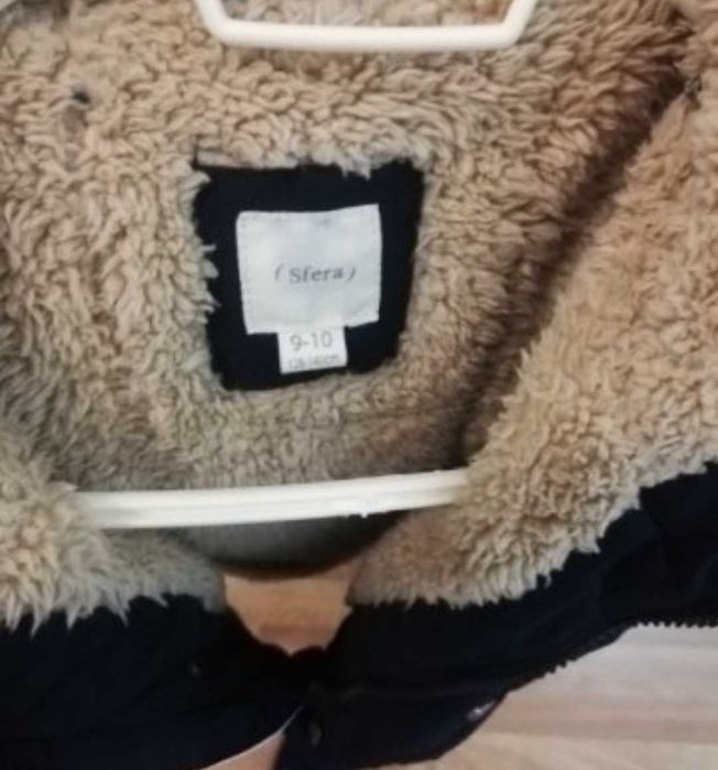 Детско зимно топло яке с размер 128/140