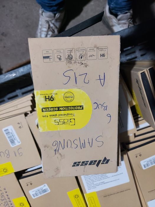 Lichidare stoc folii sticlă (tempered glass) Samsung & Sony –400buc