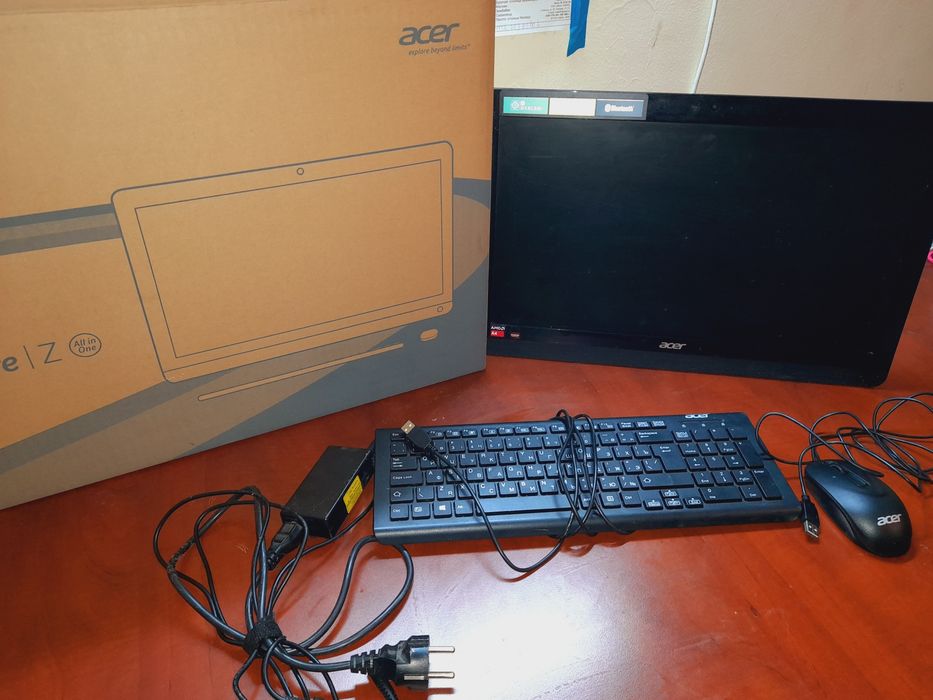Продам срочно моноблок в отличном состоянии acer