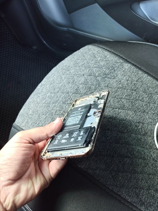 Iphone xs max 17 korpus 512gb LLA
