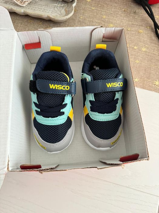 Adidasi pantofi copii baieti wisco cu luminite