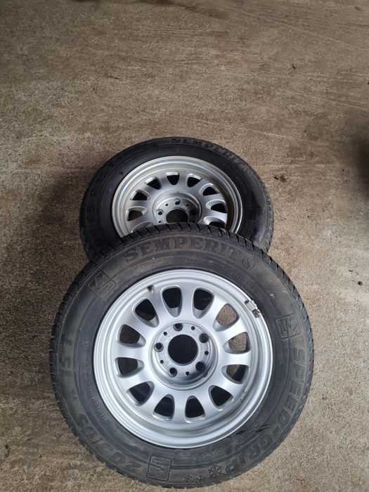 4 roti complete de iarna(anvelopa + janta)